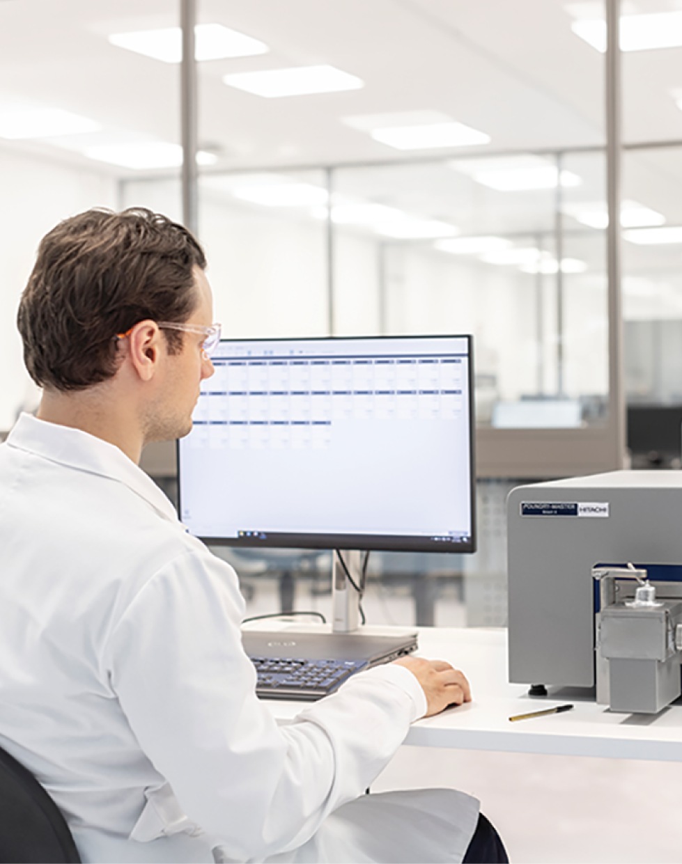 Espectrometria Hitachi OES