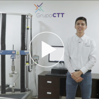 Así funciona una máquina universal para pruebas de tensión (Video)